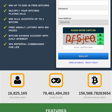 free bitcoin wallet faucet lottery and dice